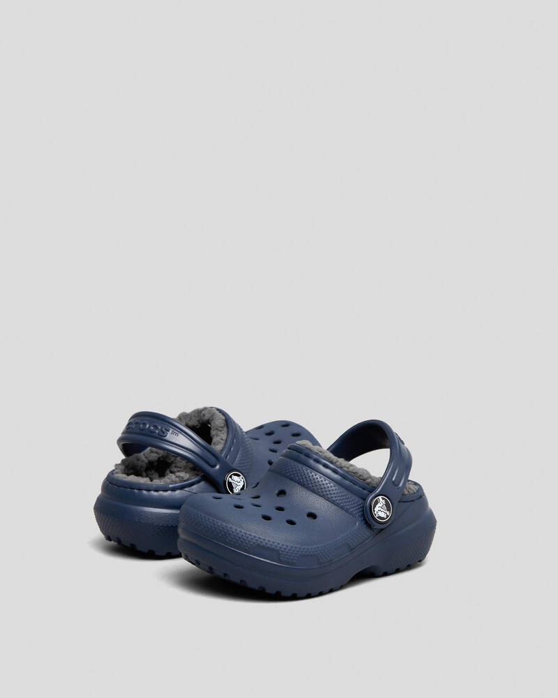 Crocs Toddlers' Classic Lined Clogs for Unisex