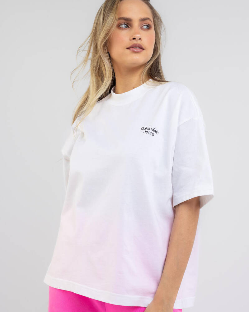Calvin Klein Oversized T-Shirt for Womens