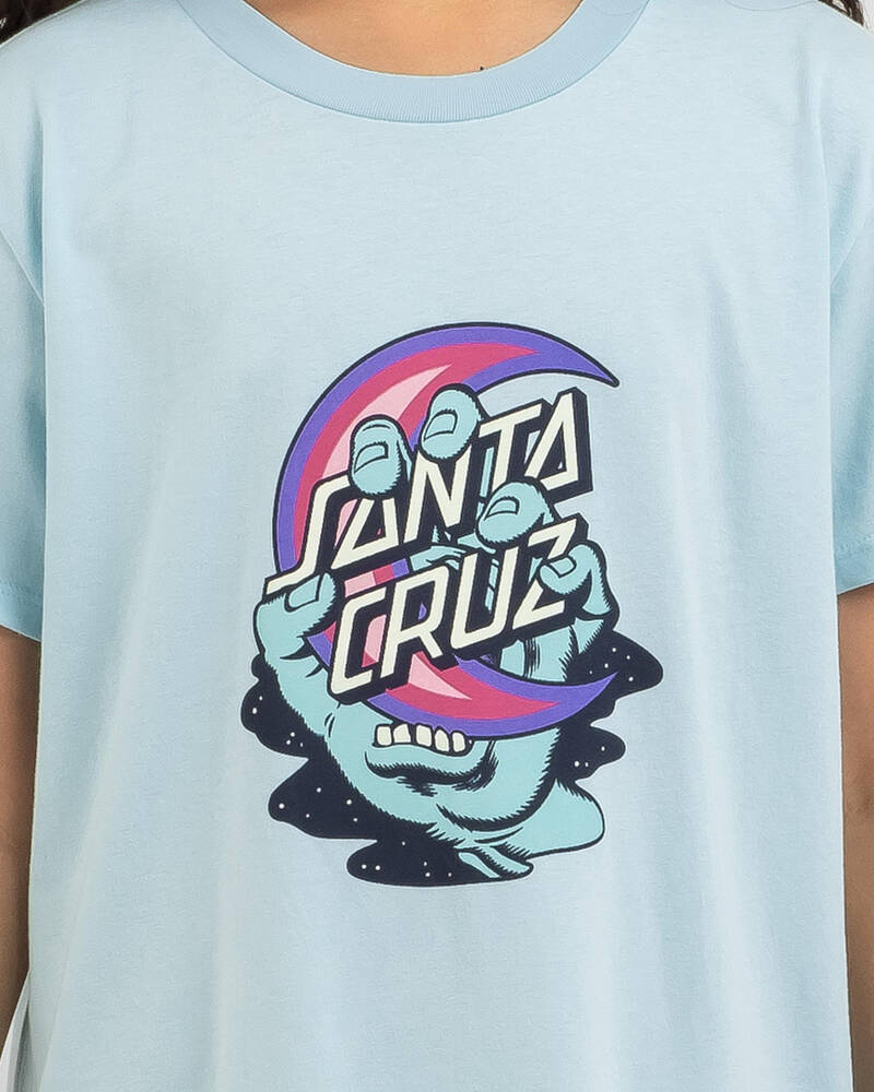 Santa Cruz Girls' Screaming Delta Moon Sleep Dress for Womens