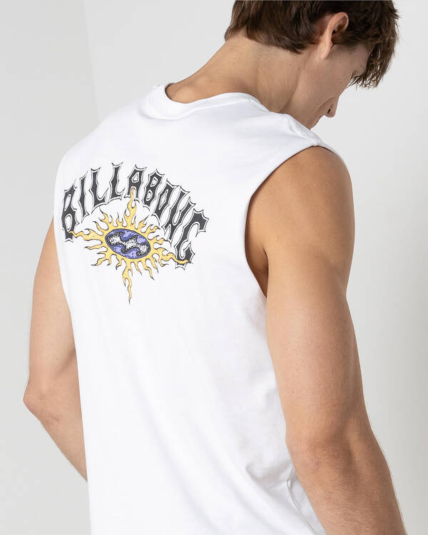 Billabong Flame Arch Muscle Tank for Mens