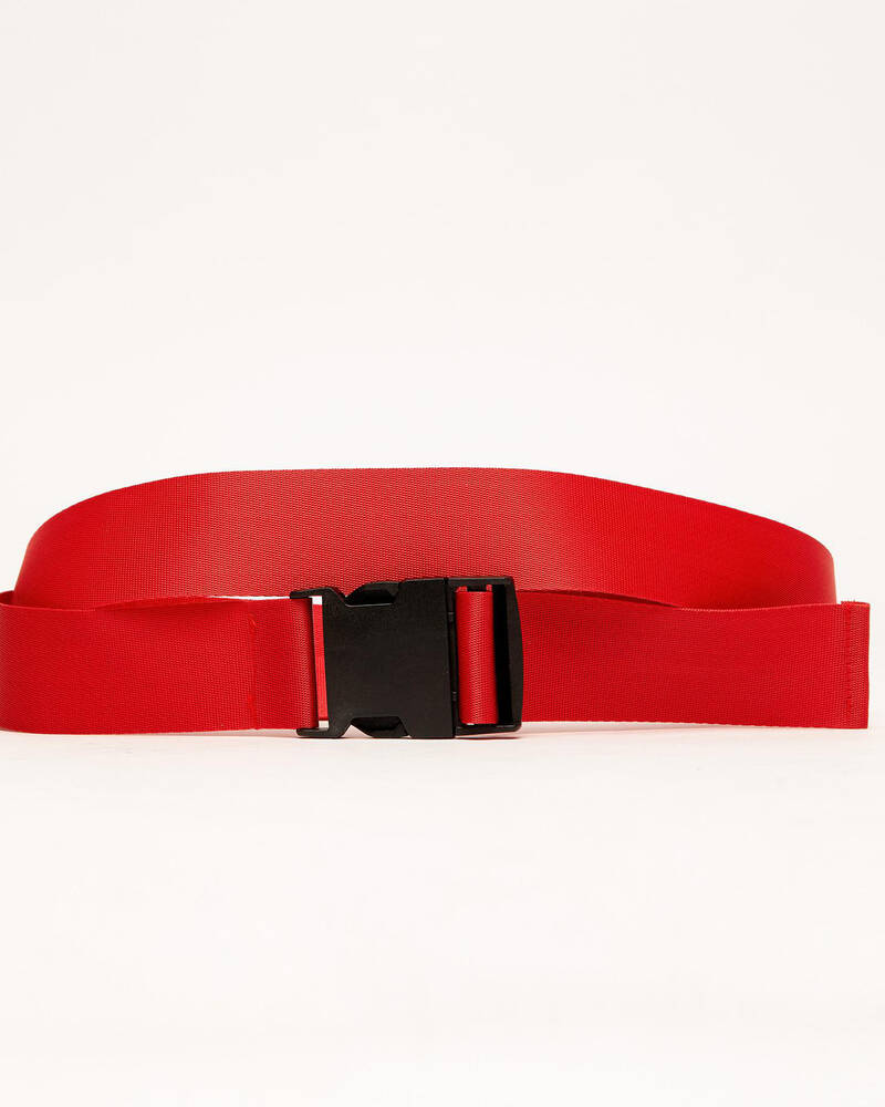 Mooloola Seatbelt Buckle Belt for Womens
