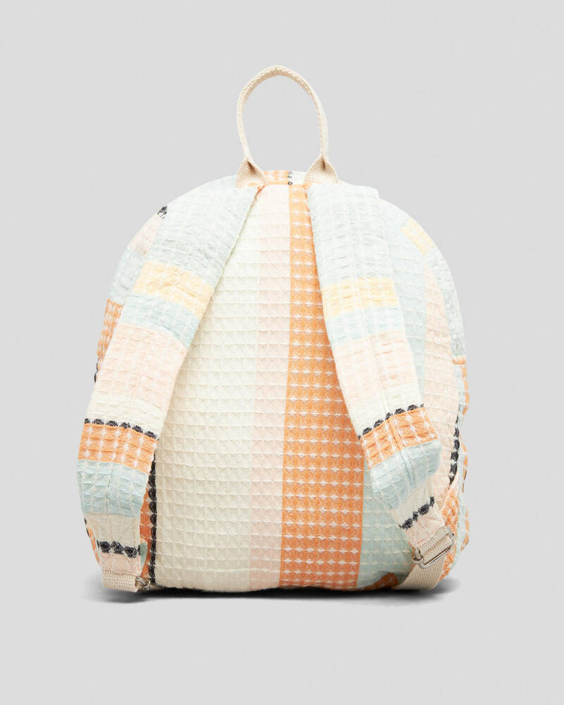 Rip Curl Waffle Backpack for Womens