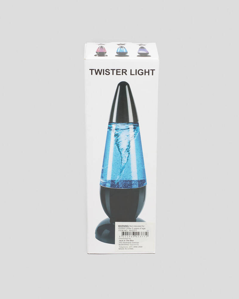 Get It Now Bullet Twister Lamp for Unisex