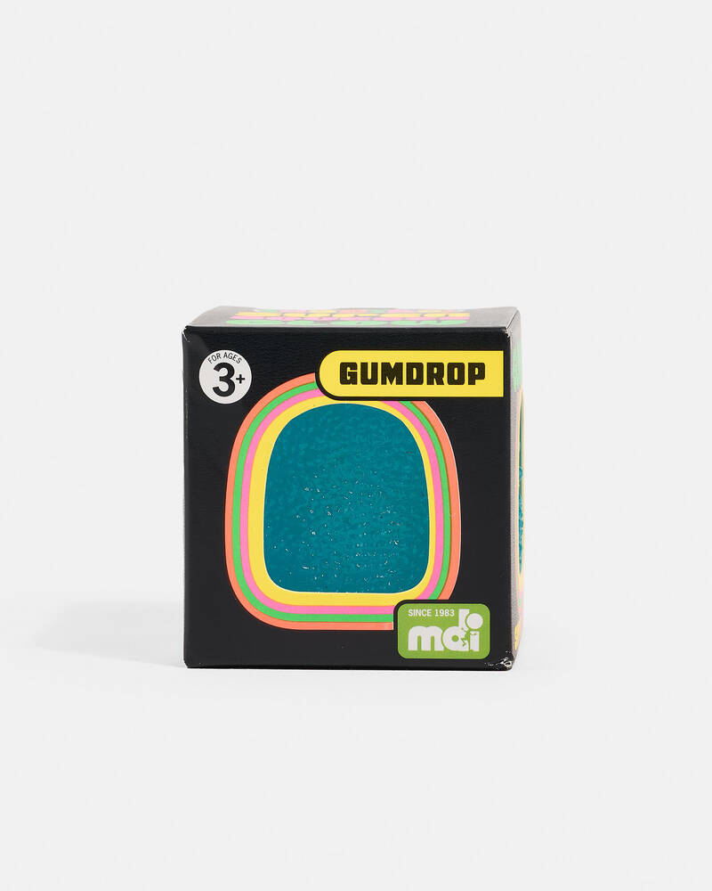 Smooshos Super Squeeze Gumdrop Glow In The Dark Squishy Fidget Toy for Unisex
