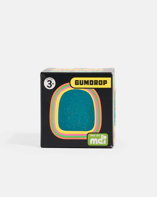 Super Squeeze Gumdrop Glow In The Dark Squishy Fidget Toy