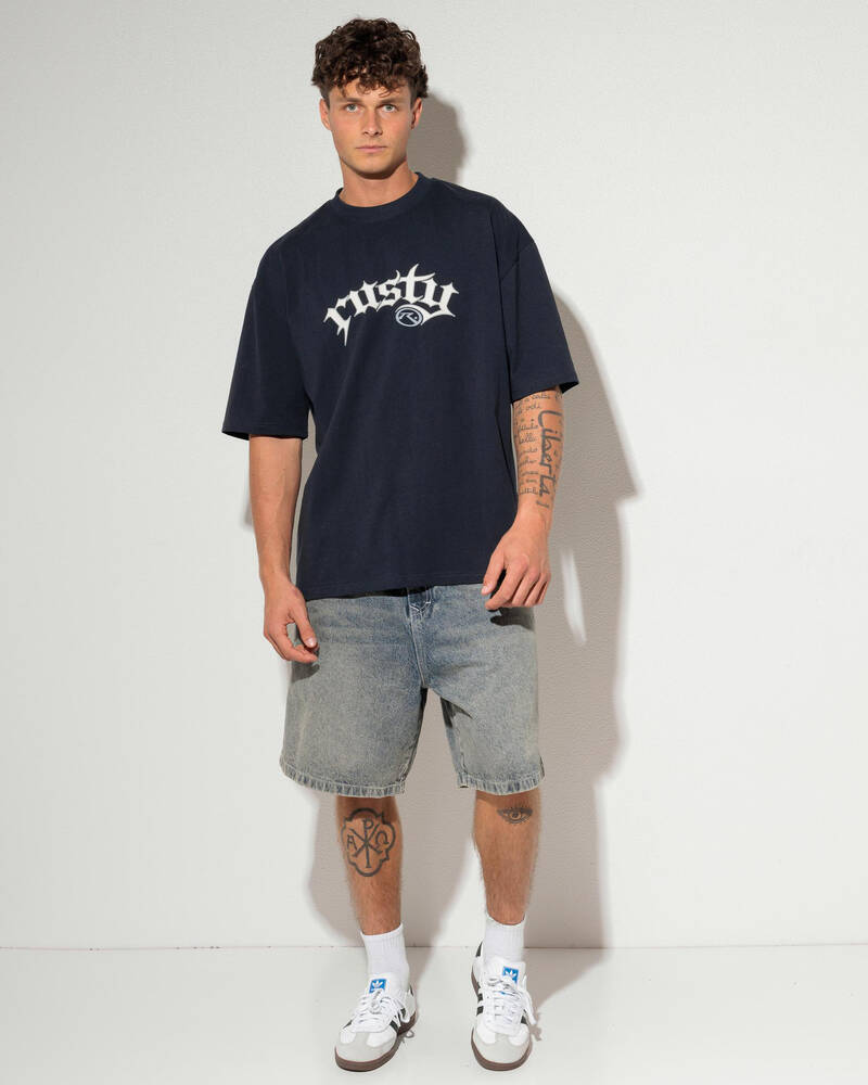 Rusty Monty T-Shirt for Mens
