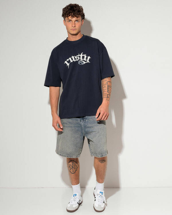Rusty Monty T-Shirt for Mens