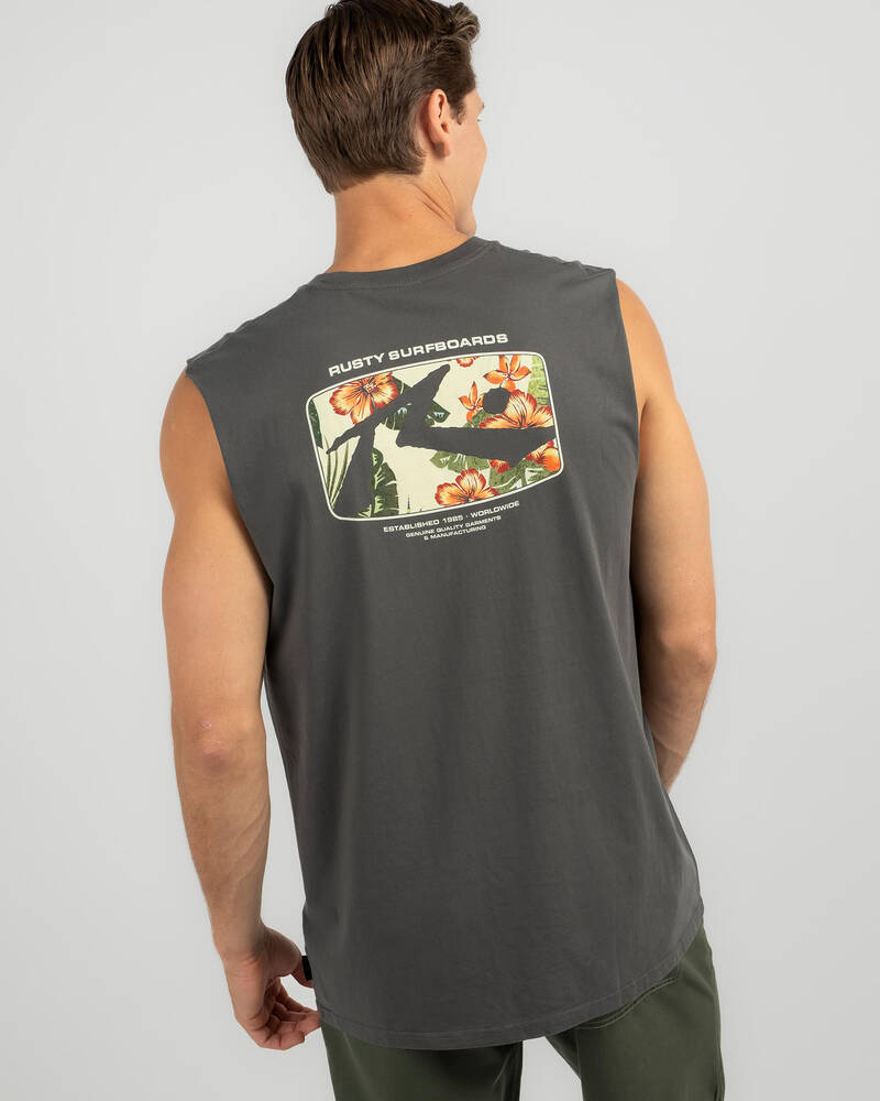 Rusty Advocate Tank for Mens