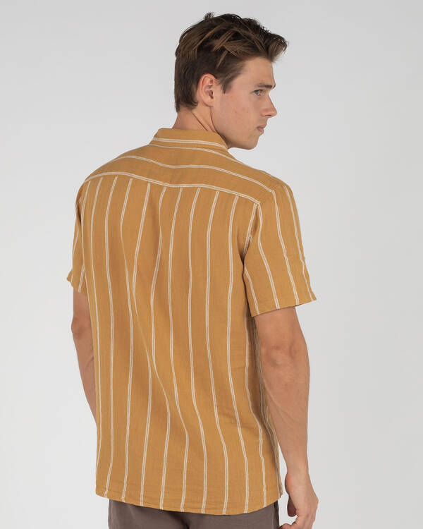 Skylark Trilogy Short Sleeve Shirt for Mens