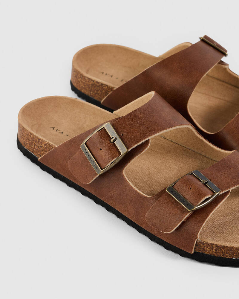 Ava And Ever Cortina Slide Sandals for Womens