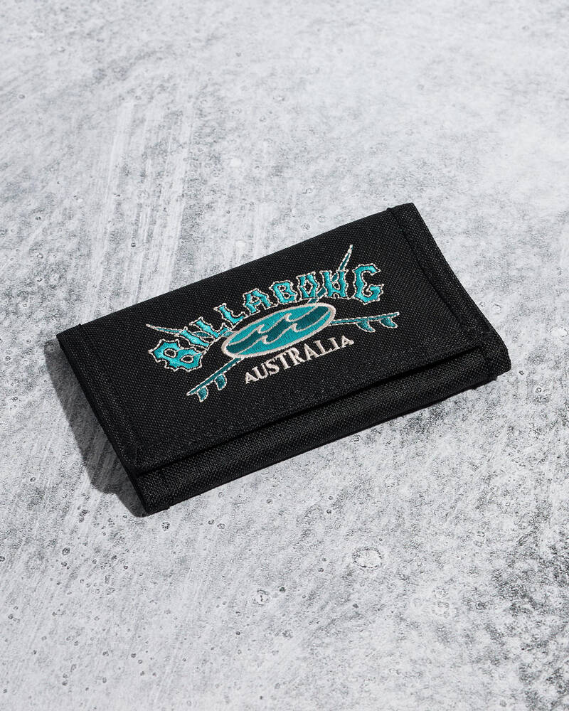 Billabong Atom Trifold Wallet for Mens