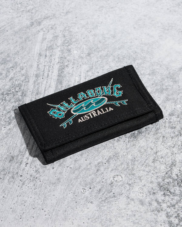 Billabong Atom Trifold Wallet for Mens