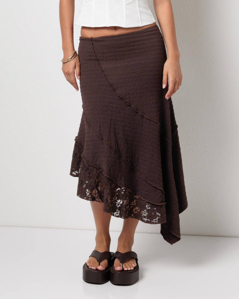 Mooloola Ios Midi Skirt for Womens