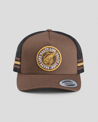 Salty Life Once Bitten 3.0 Trucker Cap for Mens image number null