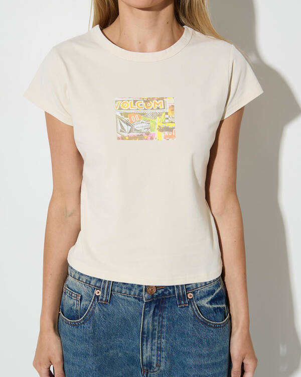 Volcom Postered T-Shirt for Womens