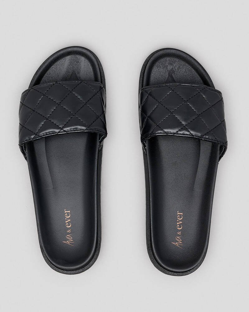 Ava And Ever Cressida Slide Sandals for Womens