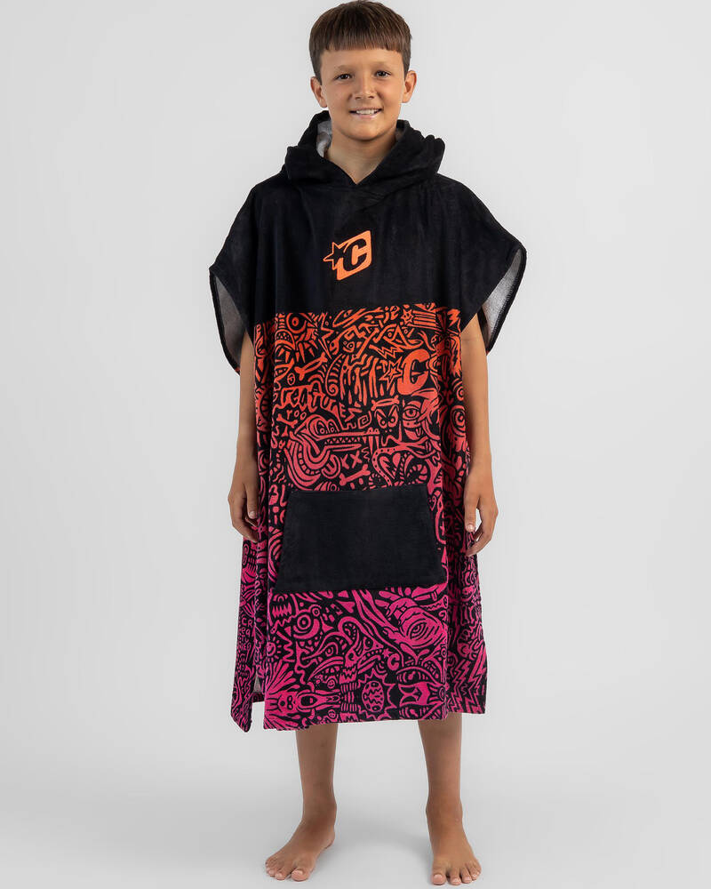 Creatures Of Leisure Grom Creatures Poncho for Mens