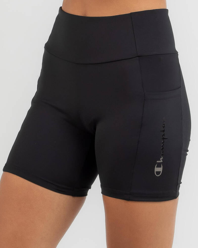 Champion Rochester Bike Shorts for Womens