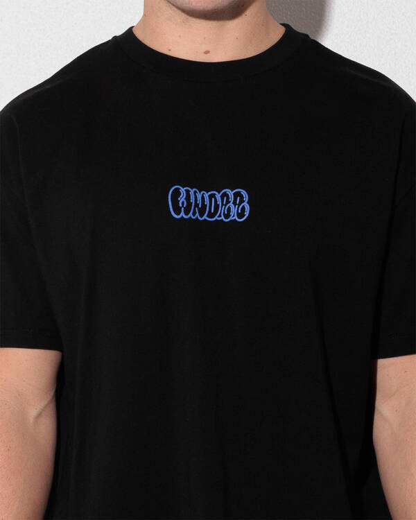 Wndrr Blissed Out Box Fit T-Shirt for Mens