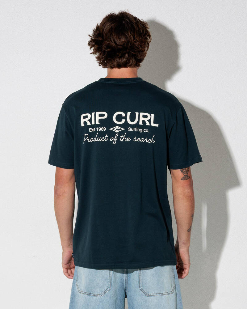 Rip Curl Pacific Rinse Pocket T-Shirt for Mens