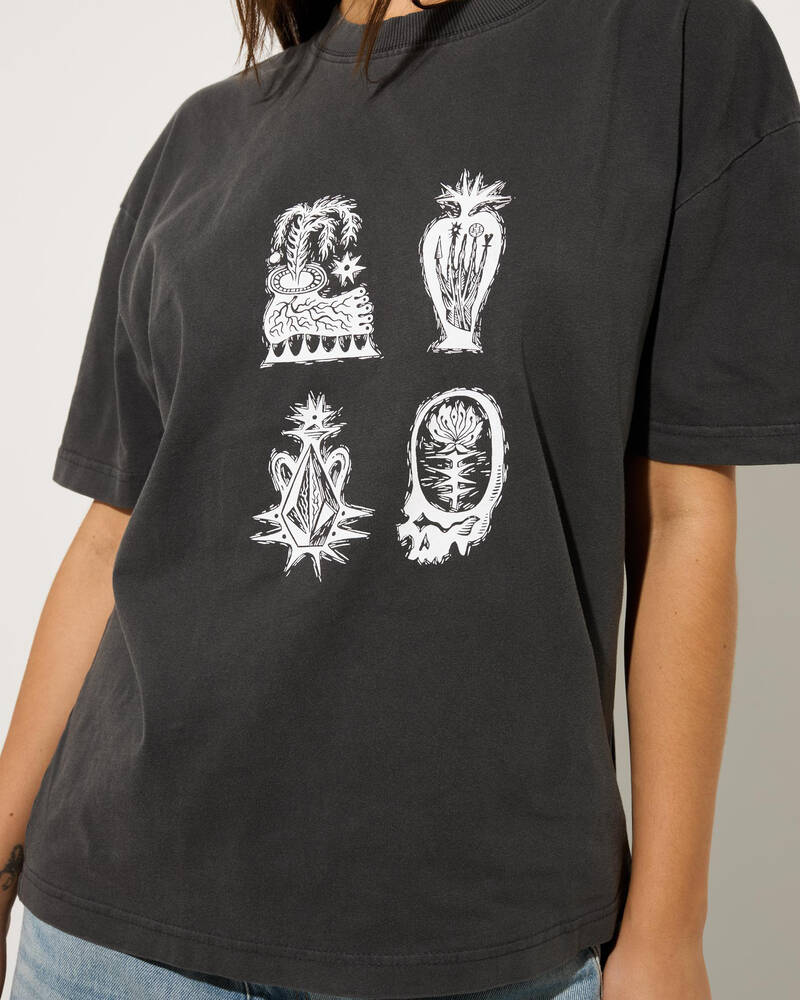 Volcom Featured Artist Vaderetro 1 T-Shirt for Womens