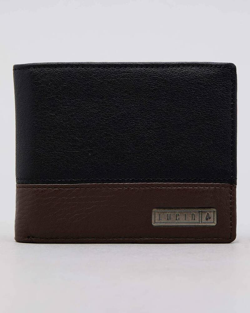 Lucid Crease Leather Wallet for Mens