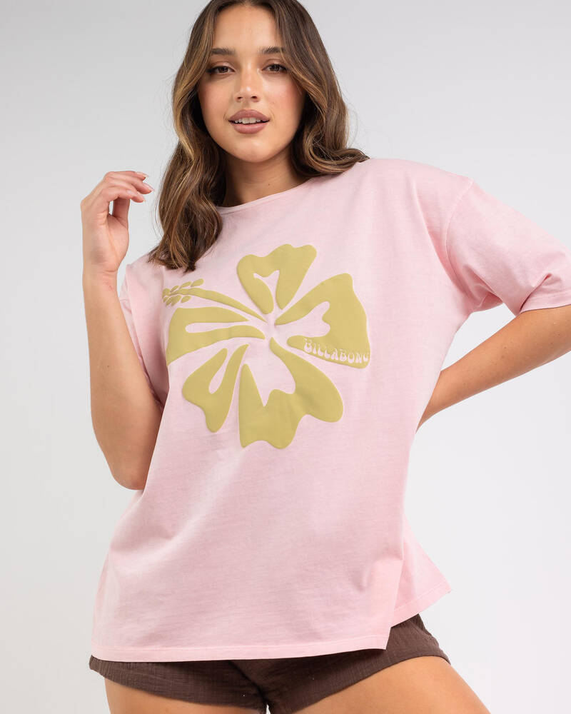 Billabong Hawaii Dreaming Eco T-Shirt for Womens