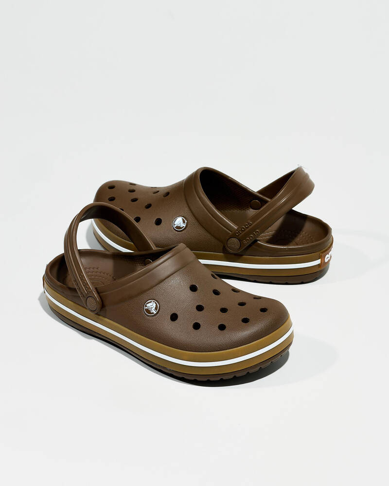 Crocs Crocband Gum Clogs for Unisex