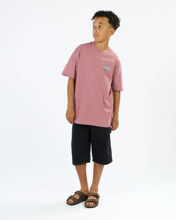 Billabong Boys' Heritage Arch T-Shirt for Mens