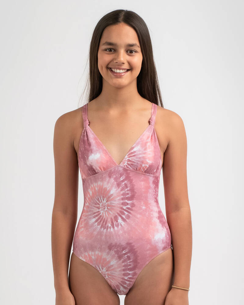 Roxy Girls' Colors Reflection One Piece Swimsuit for Womens