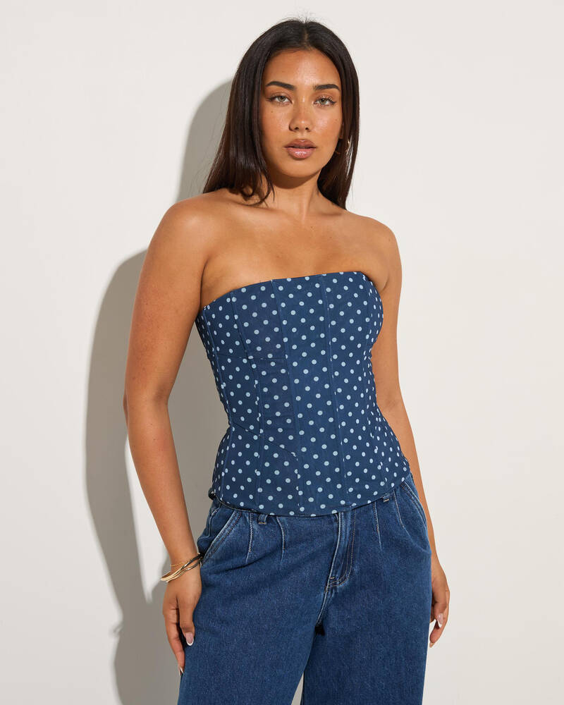 Mooloola Marley Tube Top for Womens