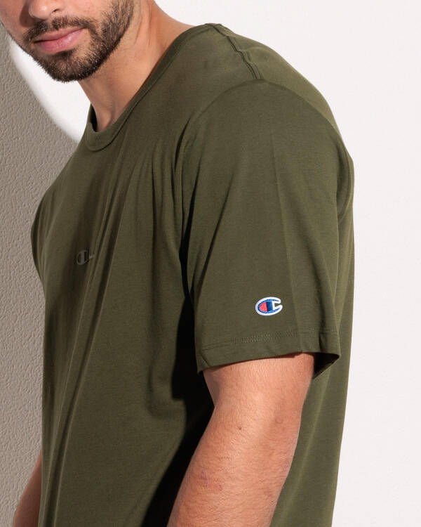 Champion Script Tonal T-Shirt for Mens