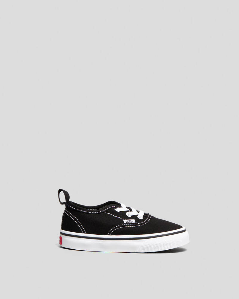 Vans Toddler's Authentic Elastic Lace Shoes for Womens