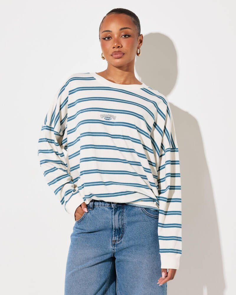Billabong Original Tides Long Sleeve T-Shirt for Womens