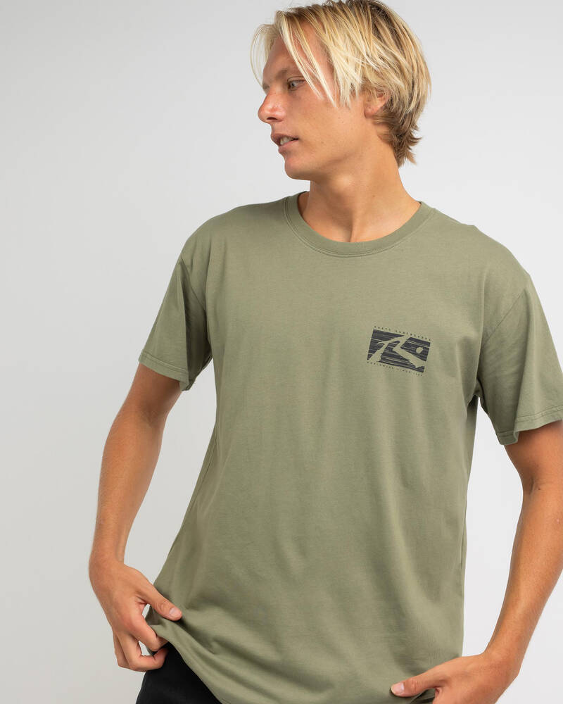 Rusty R Dot T-Shirt for Mens
