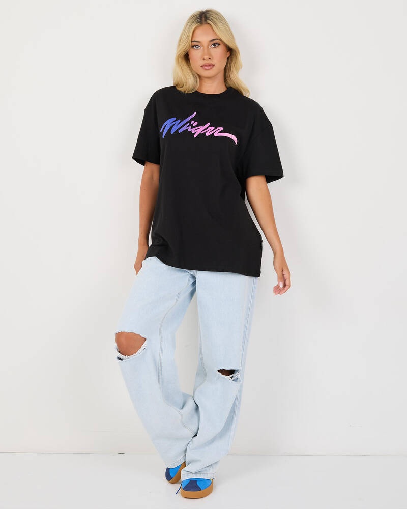 Wndrr Women's Artemis Box Fit T-Shirt for Womens