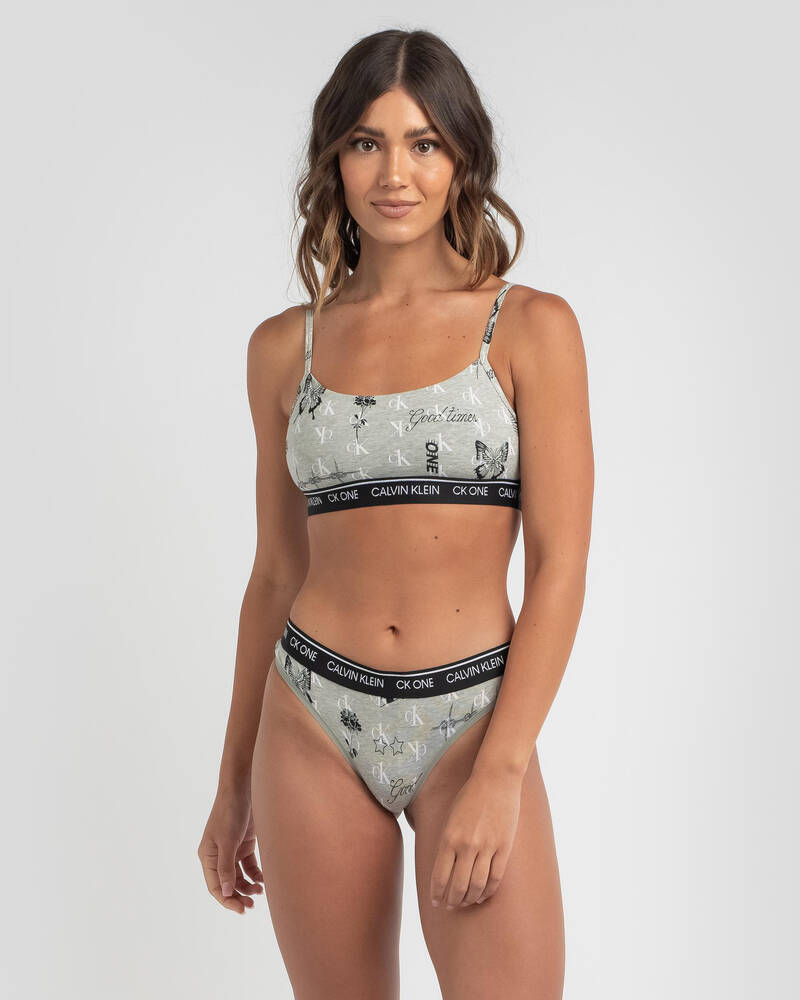 Calvin Klein CK One Thong for Womens