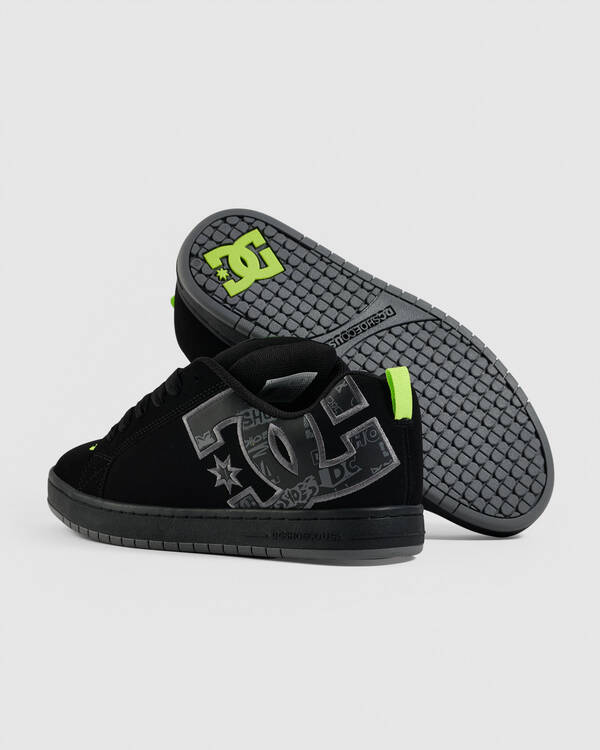 DC Shoes Court Graffik Shoes for Mens