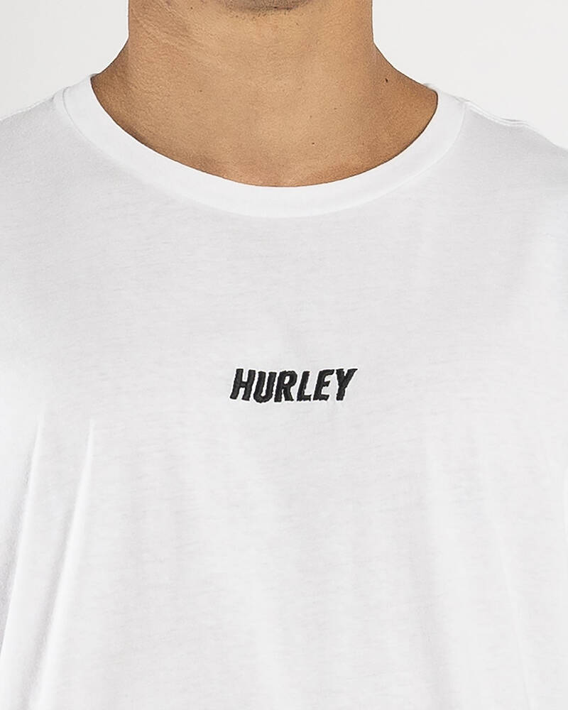 Hurley Organic Fastlane T-Shirt for Mens