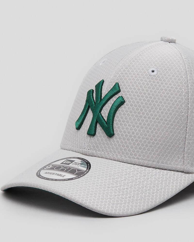 New Era New York Yankees Green Hex 9FORTY Cap for Mens