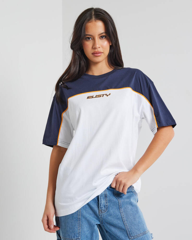 Rusty Polar Ops Oversize T-Shirt for Womens