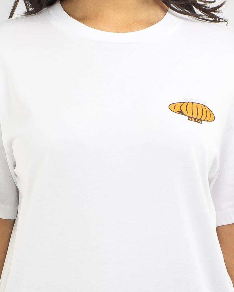 Puma Graphics FM T-Shirt for Womens