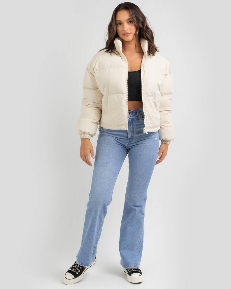 Rhythm Lennox Puffer Jacket for Womens