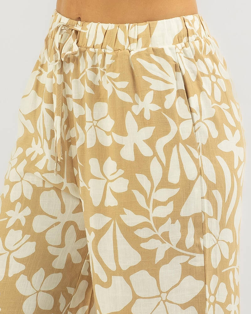 Paper Heart Santorini Beach Pants for Womens