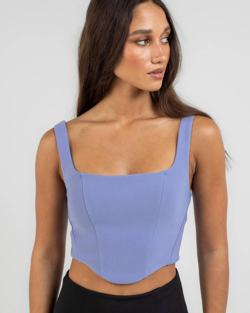 Ava And Ever Harlow Corset Top for Womens