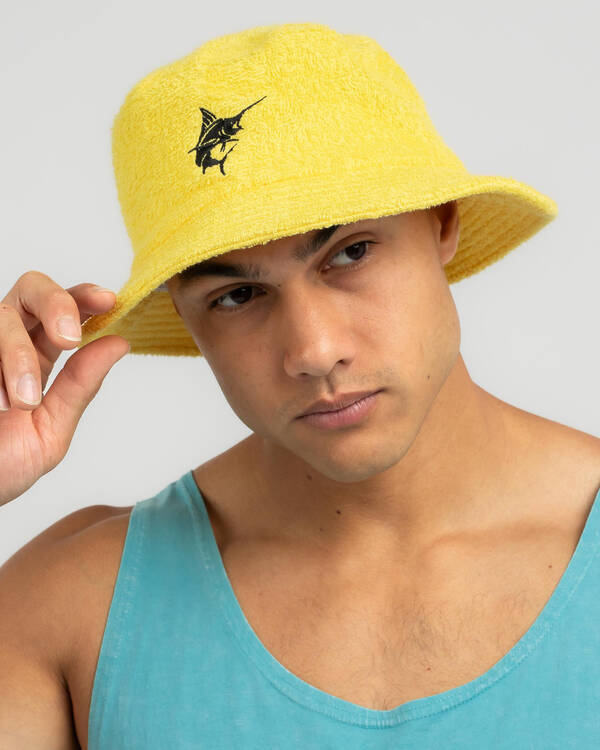 Salty Life Hook Up Bucket Hat for Mens
