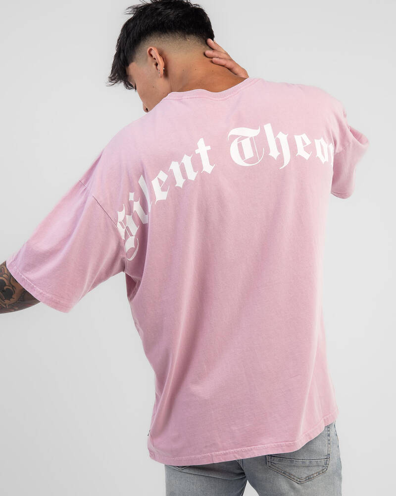 Silent Theory Machine T-Shirt for Mens