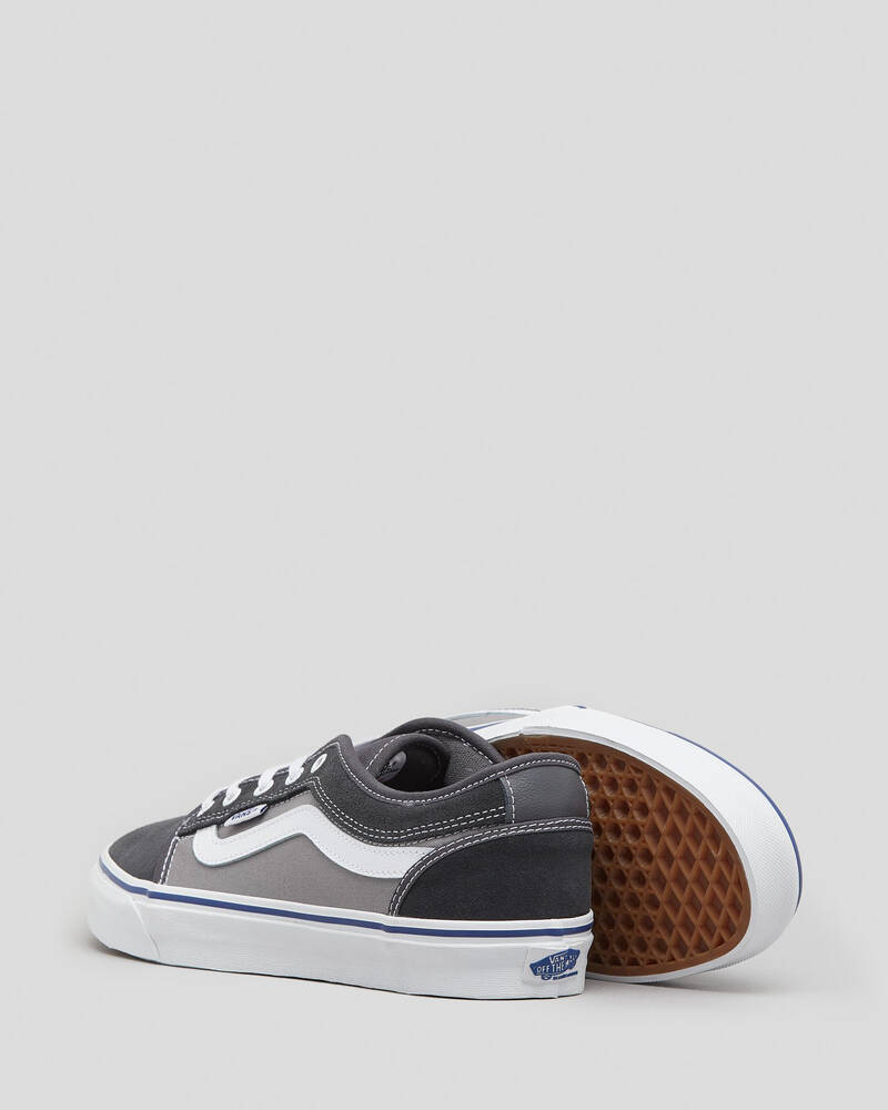 Vans Chukka Low Side Stripe Shoes for Mens