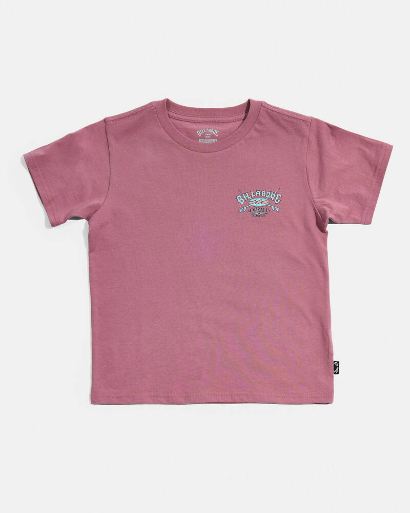 Billabong Toddlers' Heritage Arch T-Shirt for Mens