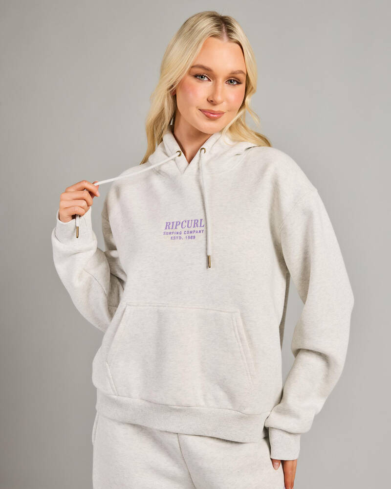 Rip Curl Surf Staple Hoodie for Womens